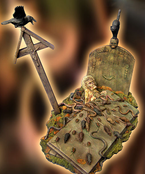 Zombies: Aunt Ruthies Pet Party, Modell-Bausatz von German Garage