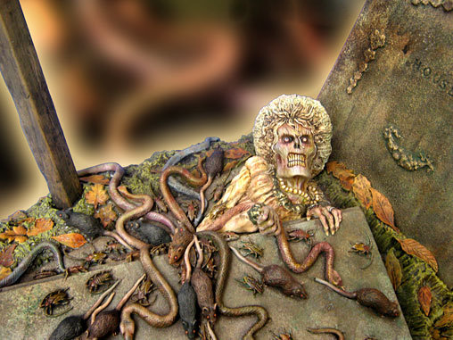 Zombies: Aunt Ruthies Pet Party, Modell-Bausatz von German Garage