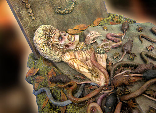 Zombies: Aunt Ruthies Pet Party, Modell-Bausatz von German Garage