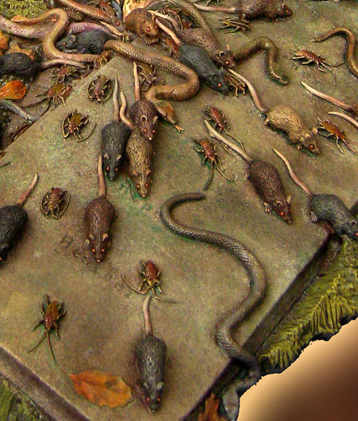 Zombies: Aunt Ruthies Pet Party, Modell-Bausatz von German Garage