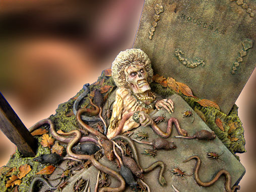 Zombies: Aunt Ruthies Pet Party, Modell-Bausatz von German Garage