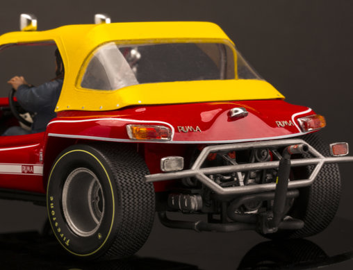 Zwei wie Pech und Schwefel: Bud Spencer mit Strandbuggy, Fertig-Modell von Infinite Statue