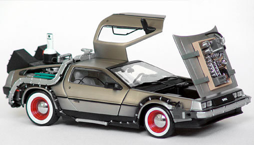 Zurück in die Zukunft 3: DeLorean, Fertig-Modell ... https://spaceart.de/produkte/zurueck-in-die-zukunft-3-delorean-fertig-modell-sun-star-car017.php