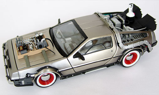 Zurück in die Zukunft 3: DeLorean, Fertig-Modell ... https://spaceart.de/produkte/zurueck-in-die-zukunft-3-delorean-fertig-modell-sun-star-car017.php